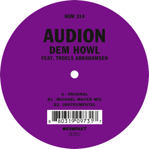 audion dem howl EP
