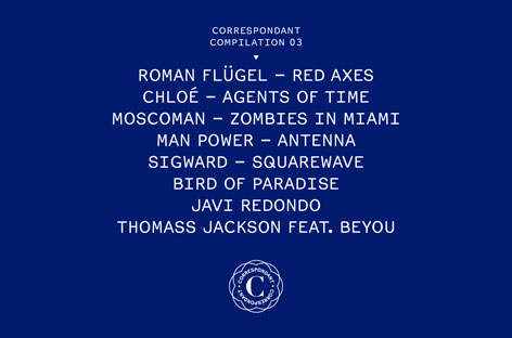 correspondant compilation 03 cover
